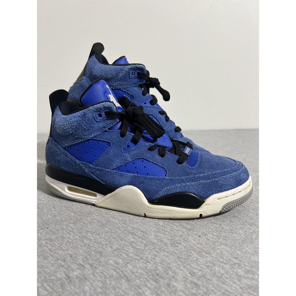 Air Jordan Son of Mars Low Shoes Mens Size 9 Blue Game Royal Suede 580603-401